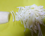簡単絶品【大根と水菜のたらこマヨサラダ】作り方2写真