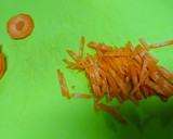 簡単絶品【大根と水菜のたらこマヨサラダ】作り方3写真