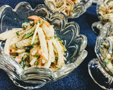 簡単絶品【大根と水菜のたらこマヨサラダ】作り方8写真
