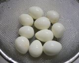 レンジで焼きパン粉！揚げない☆うずらカツ作り方1写真