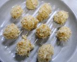 レンジで焼きパン粉！揚げない☆うずらカツ作り方4写真