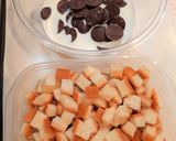おいしすぎる♪しみチョコラスク★パン耳で作り方1写真