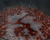 甘さ控えめ♪小豆煮作り方2写真