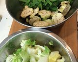豚バラにら玉春雨の中華炒め作り方2写真