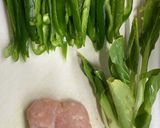 たっぷりピーマンのあんかけ丼作り方1写真