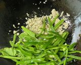たっぷりピーマンのあんかけ丼作り方2写真