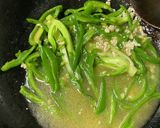 たっぷりピーマンのあんかけ丼作り方3写真