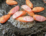 カレーの残りでリメイク！野菜炒め風作り方2写真