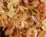 カレーの残りでリメイク!野菜炒め風作り方4写真
