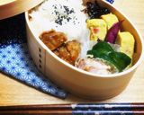 紅しょうが出汁巻き作り方3写真