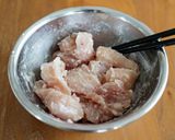 照り照り♡春野菜のチキン南蛮。作り方2写真