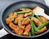 照り照り♡春野菜のチキン南蛮。作り方6写真
