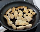 照り照り♡春野菜のチキン南蛮。作り方5写真
