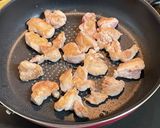 鶏肉のモロヘイヤソースかけ作り方4写真