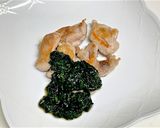 鶏肉のモロヘイヤソースかけ作り方5写真