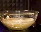 レンジで作る米粉のカスタードクリーム作り方5写真