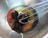 彩り野菜と牛こま切れ肉の八丁味噌きんぴら作り方5写真