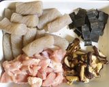 鶏肉と根菜の重ね煮作り方2写真