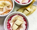 お弁当に！餃子の皮で　チョコっとバナナ作り方3写真