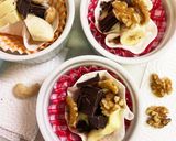 お弁当に！餃子の皮で　チョコっとバナナ作り方5写真