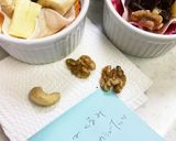 お弁当に！餃子の皮で　チョコっとバナナ作り方6写真