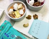 お弁当に！餃子の皮で　チョコっとバナナ作り方7写真