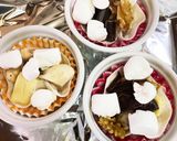 お弁当に！餃子の皮で　チョコっとバナナ作り方8写真