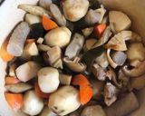 鶏肉と根菜の重ね煮作り方5写真