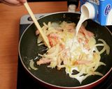 フライパン1つで簡単！かぼちゃグラタン作り方4写真