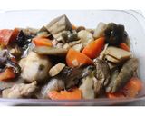 鶏肉と根菜の重ね煮作り方7写真