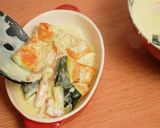 フライパン1つで簡単！かぼちゃグラタン作り方5写真