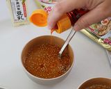 インスタント袋麺アレンジ　担々つけ麺作り方2写真