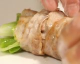 春キャベツの豚バラ巻き【食遺産】作り方5写真