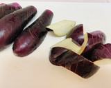 しみしみ茄子の焼きびたし　香味だれ作り方1写真