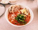 圧力鍋で！豚バラブロックでトマトラーメン作り方9写真