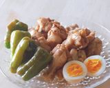 丸ごとピーマンと手羽元の柔らか煮作り方10写真