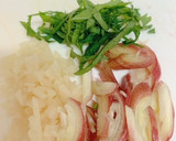 しみしみ茄子の焼きびたし　香味だれ作り方2写真