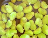 超簡単 そら豆の甘煮作り方1写真