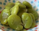 超簡単 そら豆の甘煮作り方4写真