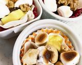 お弁当に！餃子の皮で　チョコっとバナナ作り方15写真