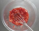 米粉で作る☆贅沢いちごマフィン。作り方1写真