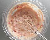 米粉で作る☆贅沢いちごマフィン。作り方4写真