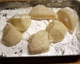電子レンジ&白玉粉deいちご大福★作り方11写真
