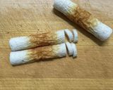 水菜と海苔のチョレギサラダ作り方2写真