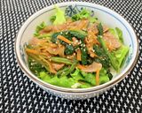 簡単ビビンバ丼作り方8写真