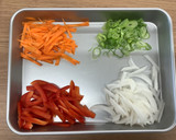 【大崎市】ししゃもの南蛮漬け【学校給食】作り方2写真