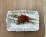 【大崎市】ししゃもの南蛮漬け【学校給食】作り方4写真