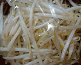 簡単！旨い♪安い♪もやしのピリ辛ごま和え作り方1写真