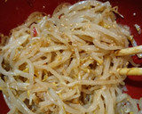 簡単！旨い♪安い♪もやしのピリ辛ごま和え作り方3写真