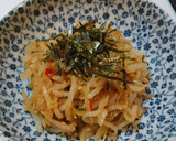 簡単！旨い♪安い♪もやしのピリ辛ごま和え作り方4写真